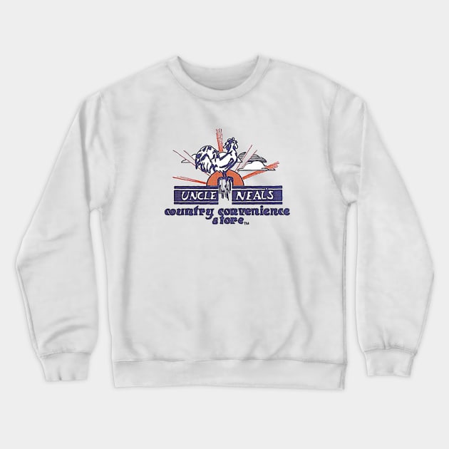 Retro 80's Logo Crewneck Sweatshirt by Nick Hoff